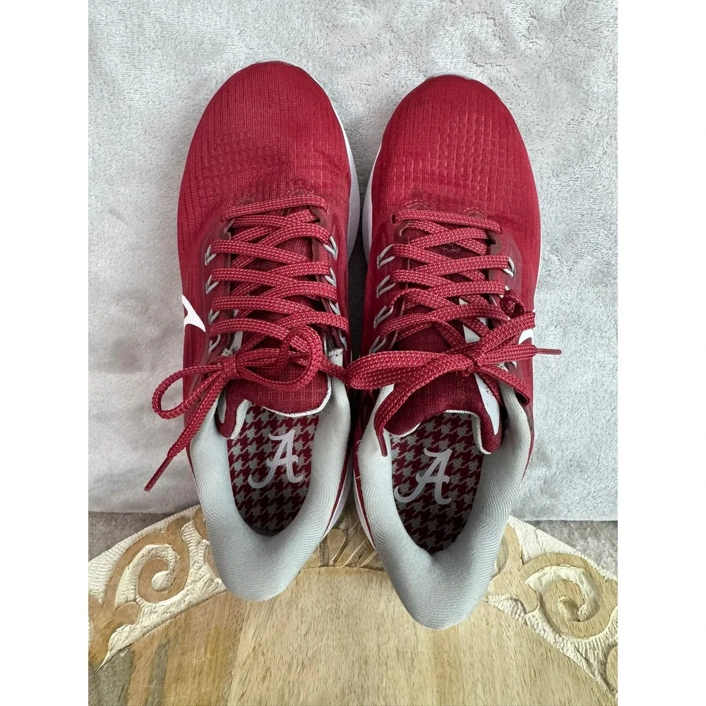 Nike Air Zoom Pegasus‎ 39 Alabama Crimson Tide Red White DR1960-600 Mens 5.5